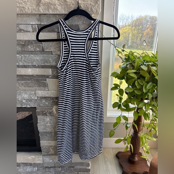 J. Crew | Navy and White Striped Tank Dress | Size XXS - Picture 4 of 5